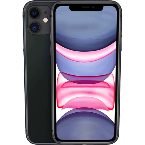 Apple iPhone 12, 128GB, Black - Fully Unlocked (Renewed)