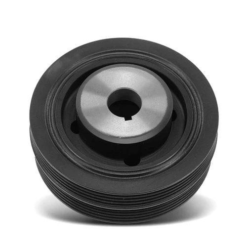 A-Premium Engine Harmonic Balancer Crankshaft Pulley - DOHC H4 2.5L - Compatible with Subaru, Saab Vehicles - Forester, Legacy, Impreza 98-14, Outback, Baja, WRX STI 16-20, 9-2X, Replace# 12305AA221