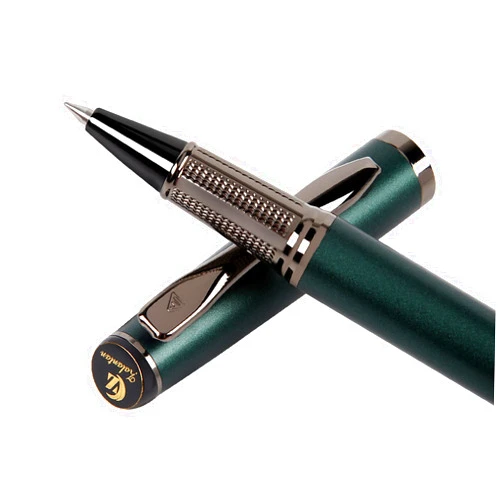 Zalantan Liquid Ink Rollerball Pen,Essential Business Nice Pens,Metal pen Smooth writing stylish design effortless writing,Luxury pens with gift case for Men & Women with 2 Refills