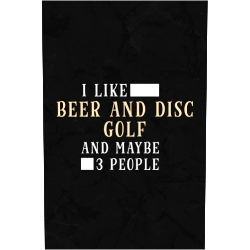 By Beer and Disc Golf Gifts for Sister (Author) Inventory Log Book - I Like Beer and Disc Golf and Maybe 3 People Funny Gift Meme: Inventory Log For Small Business | Includes Inventory Calendar, Inventory Planner & 110 Pages Log Sheets,Schedule