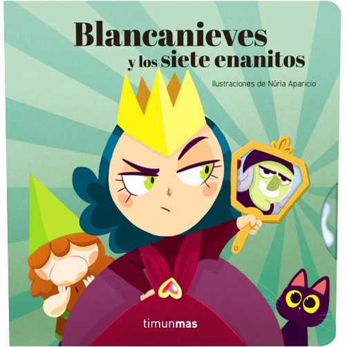 Spanish Edition by Núria Aparicio (Author), Gina Samba (Author) Blancanieves y los siete enanitos. Cuento con mecanismos: Ilustraciones de Núria Aparicio