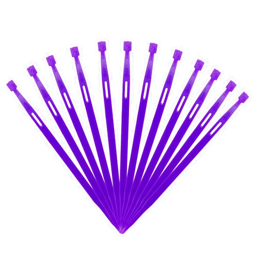 Styquenzer 12 Pcs That Purple Thang Sewing Tools, Thread Rubber Band Tools Multifunctional Purple Thing Sewing for Sewing Kit Craft Projects Use Seamstress