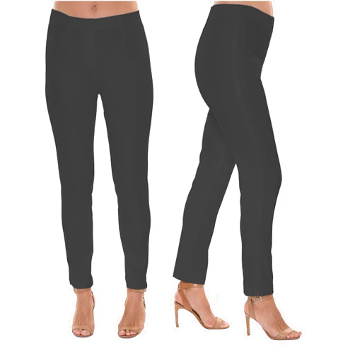 LIOR PARIS Sammy Essential Full Length Straight Leg Pant
