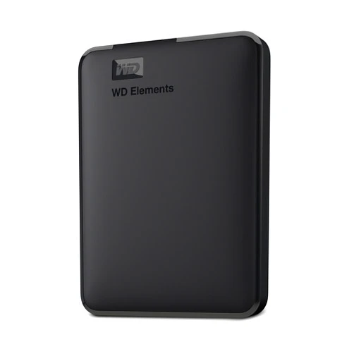 WD 1TB Elements Portable External Hard Drive - USB 3.0 - WDBUZG0010BBK-WESN
