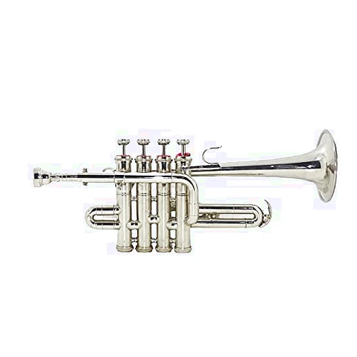 SHREYAS Piccolo Trumpet Bb Nickel RDS 520