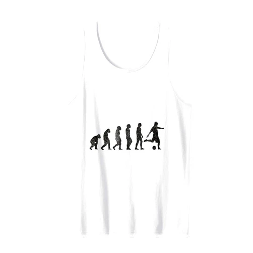 Fußball Entwicklung Fußballtrainer Fußballoutfit Football Outfit Football Player Football Clothing Tank Top
