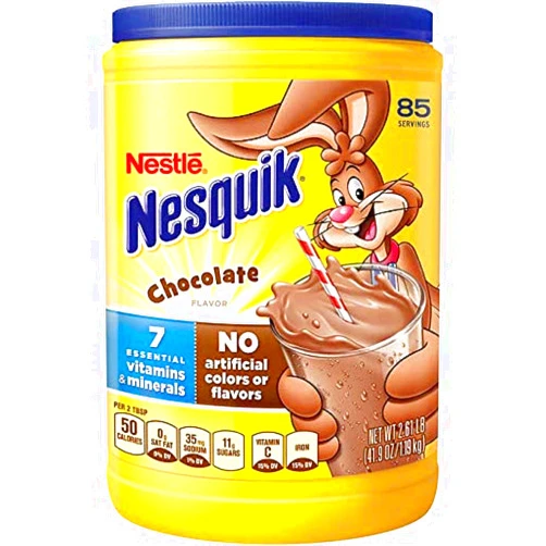Nesquik Chocolate Milk Drink Mix, Jug, 41.9 oz