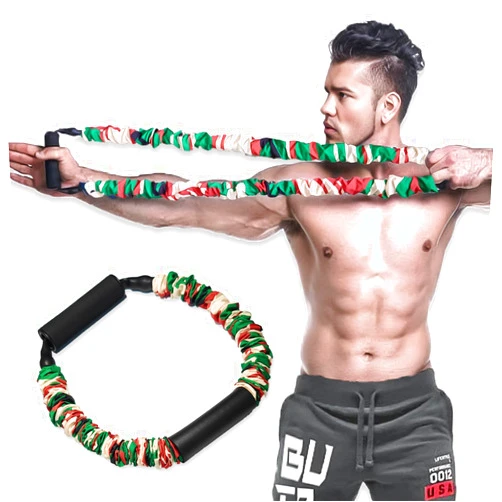 Soclim Archery Bow Trainer, Rubber Stretch Band Archery Draw Training Aid Strength Training, Archery Exerciser Training Device for Reflex Bow Shooting Kids Adults Beginner Experts
