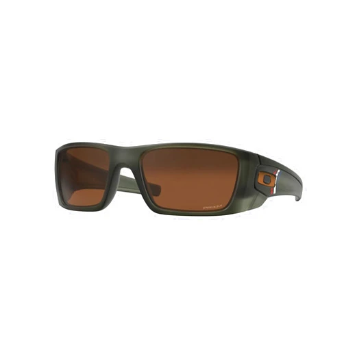 Oakley OO9096 Sunglasses Bundle: OO 9096 FUEL CELL 9096J7 Matte Olive Ink and Large Black leash Accessory kit