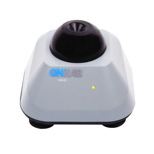 ONiLAB Mini Vortex Mixer with Touch Function, Lab Mixing, Nail Polish,Tattoo Ink,Eyelash Adhesives and Acrylic Paints Mixing, Lab Vortexer for Tubes,Include 120 pcs Stainless Steel Mixing Balls