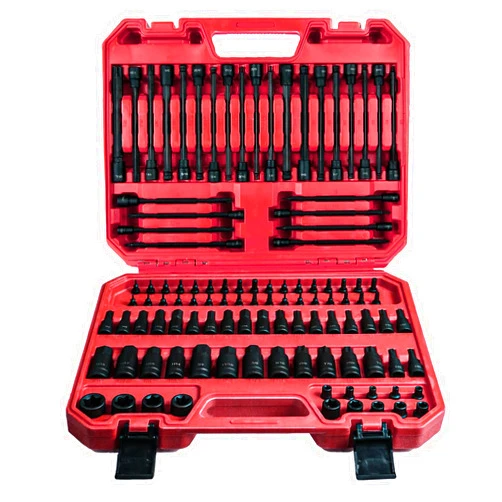 AMM 107PCS Allen and Torx Bit Socket Set, 1/4