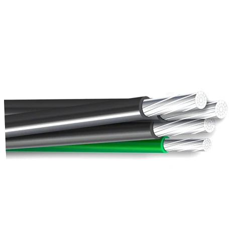 Nassau Electrical Supply 150' 2-2-2-4 Aluminum Mobile Home Feeder Cable 600V