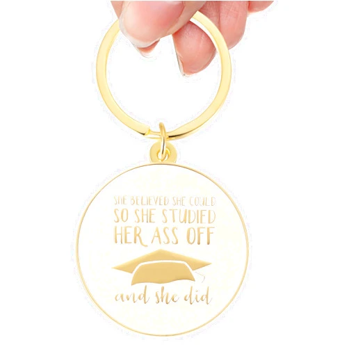 Servali 2023 Graduation Gifts for Her - College Graduation Gifts for Her- Masters Degree Graduation Gifts - Graduation Gifts for Women - Unique Graduation Keychain - Class of 2023 Gifts for girls