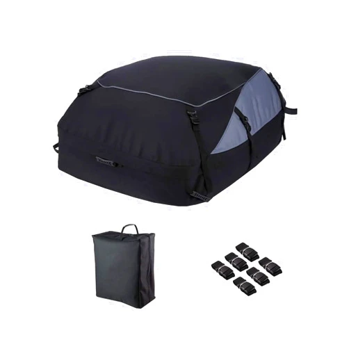 SDHJKEI Storage bag 160X110X45CM Car Cargo Roof Bag Rooftop Luggage Storage Bag 600D Oxford Car SU V Van Foldable Roofs Bags Car Roof Cargo bag(A)