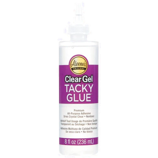 Aleene's Gel Glue, 8-Ounce, Clear