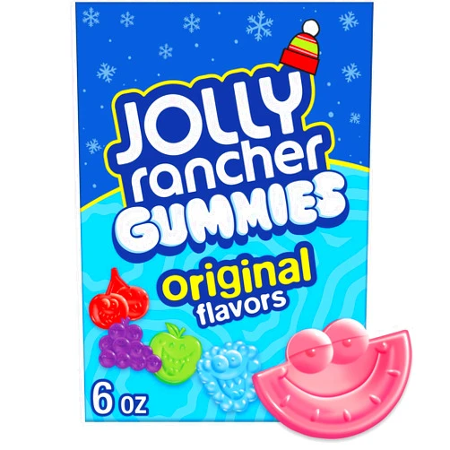 JOLLY RANCHER Gummies Original Flavors Storybook, 6 oz