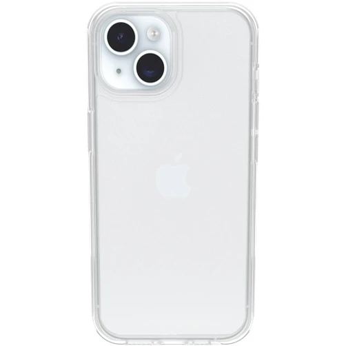 OtterBox iPhone 15, iPhone 14, and iPhone 13 Symmetry Clear Series Case - CLEAR, Ultra-Sleek, Wireless Charging Compatible, Raised Edges Protect Camera & Screen