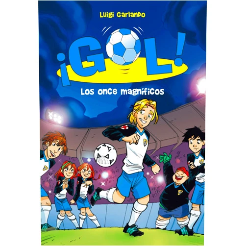 Spanish Edition by Luigi Garlando (Author), Santiago Jordán Sempere (Translator) Format: Kindle Edition ¡Gol! 12 - Los once magníficos (Spanish Edition)