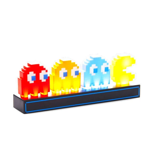 Paladone Pac Man and Ghosts Light, Pac Man Collectable Figure Lamp
