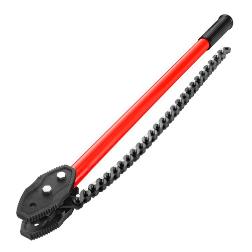 MAXPOWER Chain Wrench, 35-inch Heavy Duty Chain Pipe Wrench with 26.4-inch Length of Chain, Fits Max 7-inch Diameter