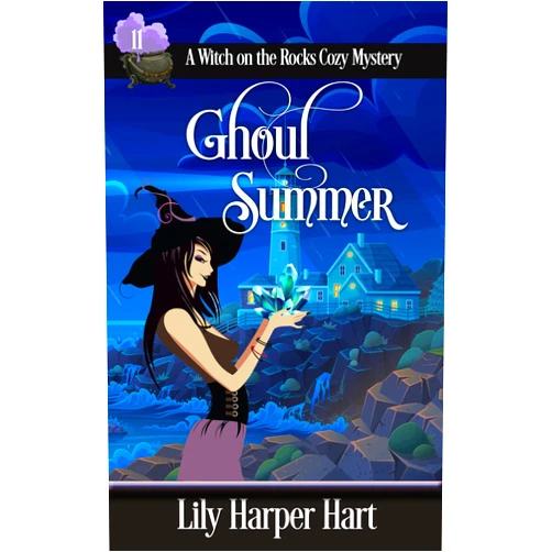 By Lily Harper Hart (Author) Format: Kindle Edition Ghoul Summer (A Witch on the Rocks Cozy Mystery Book 11)