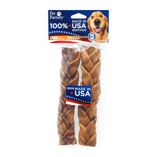 Pet Factory 100% Made in USA Beefhide 7