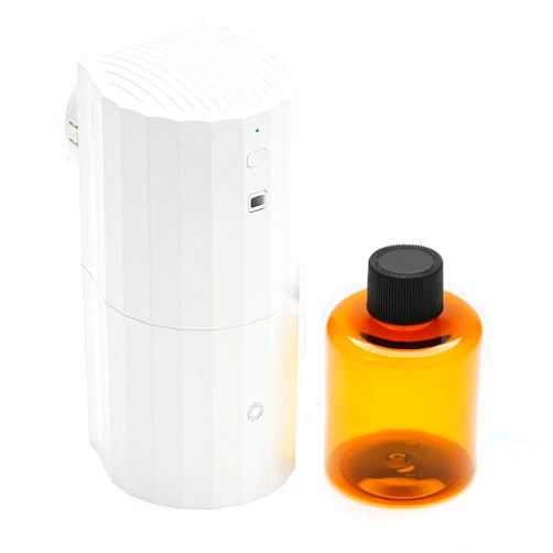 Airthereal Plug-in Waterless Fragrance Diffuser, 130ml Nebulizing Aromatherapy Air Diffuser, Scent Air Machine with Smart App Control, Auto Shut-Off, Safe for Children and Pets, White