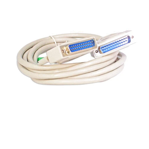 Your Cable 10 Foot DB25 25 Pin Serial Port Cable Male/Male RS232