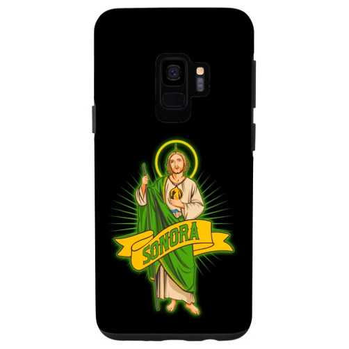 México Estados and Saint Jude Thaddeus Galaxy S9 San Judas Tadeo with Sonora Mexico Case