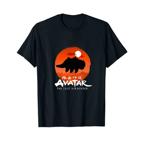 Avatar: The Last Airbender Halloween Team Avatar Poster T-Shirt