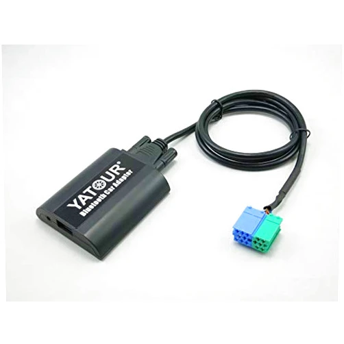 Hongruibo Becker MB Car Bluetoot-h Adapter, Digital Car Stereo Aux Interface with Charging 3.5mm Music Input Port for Becker 1994-2002(BTA-BEK)