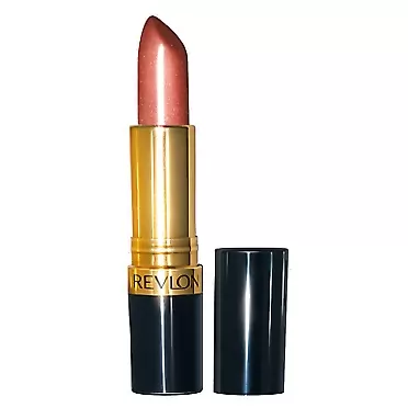 Revlon Super Lustrous Lipstick, High Impact Lipcolor with Moisturizing Creamy Formula, Infused with Vitamin E and Avocado Oil in Nude / Brown Pearl, Pink Pearl (030) Nudes & Browns Pink Pearl