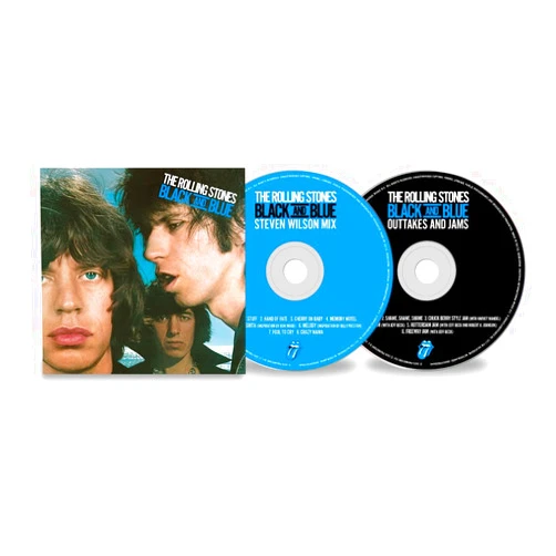 The Rolling Stones (Artist) Format: Audio CD Black and Blue Deluxe
