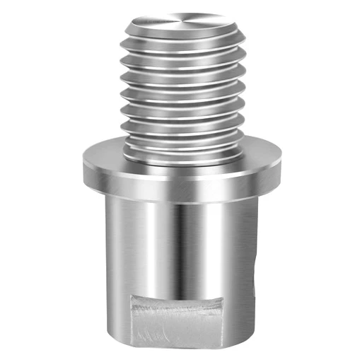 HAowosi Lathe Headstock Spindle Adapter,Converts 5/8