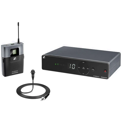 Sennheiser XSW 1-ME2-A Wireless Presentation Microphone, A Range 548-572 MHz,Black