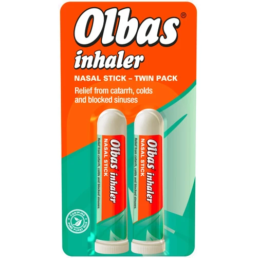 Olbas Twin Inhaler (2x695mg)