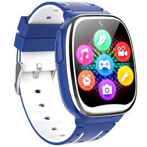 Semloo Kids Smartwatch Boys Girls Age 3-12 Toys Game Watch with Videos Camera 26 Puzzle Games Music Player Pedometer Flashlight Alarm Clock Toddler Watches Christmas Birthday Gifts