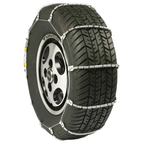 SCC Security Chain Company SC1034 Radial Chain Cable Traction Tire Chain - Set of 2