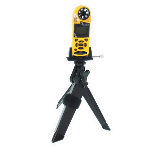 Kestrel Portable Tripod with Clamp Black, Small