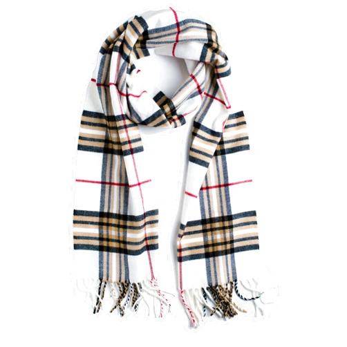 Plum Feathers Super Soft Luxurious Cashmere Feel unisex for Men and Women Winter Scarf