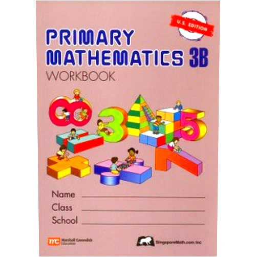 By Kho Tek Hong (Contributor) Primary Mathematics 3B Workbook