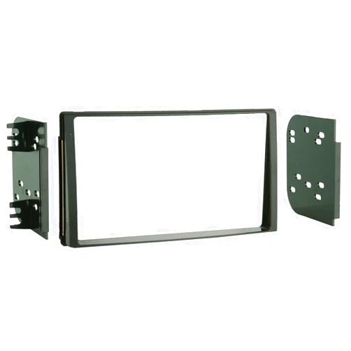 Metra 95-7324 Double DIN Installation Kit for 2006-up Kia Optima Vehicles (Black)