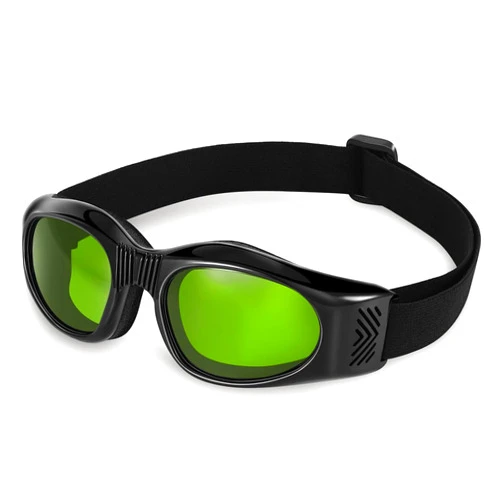 Dubofu Laser Safety Glasses, Eye Protection Goggles 200nm-450nm/ 800nm-2000nm/1064nm Wavelength for Laser Engraver, Laser Cutting Protective Glasses, Fiber Laser Engraving Machine