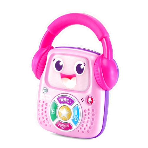LeapFrog Sing-Along Song Bot, Pink