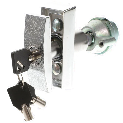 VILLCASE T-Handle Vending Machine Lock with Keys Multi-Functional Screw Lock Core for Candy Snack Vending Machines Includes Installation Accessories 5X3.4X1.6 Inches