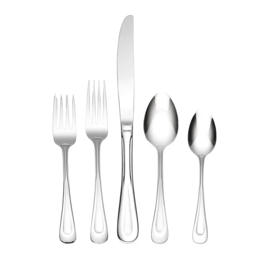 Oneida Satin Sand Dune Flatware, 45 Piece, Multi