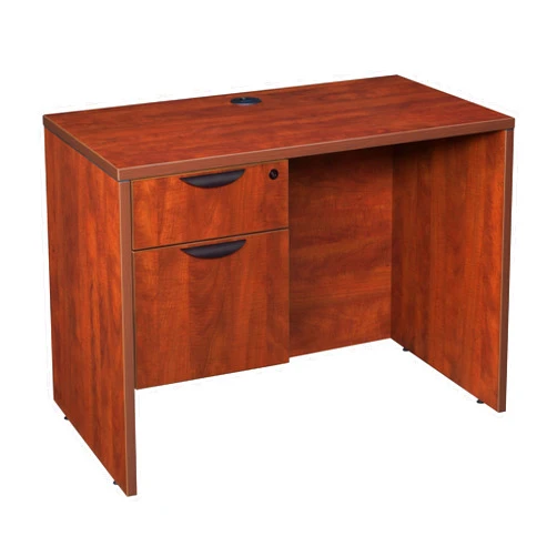Regency Seating Regency Desk Legacy Single Pedestal, 42