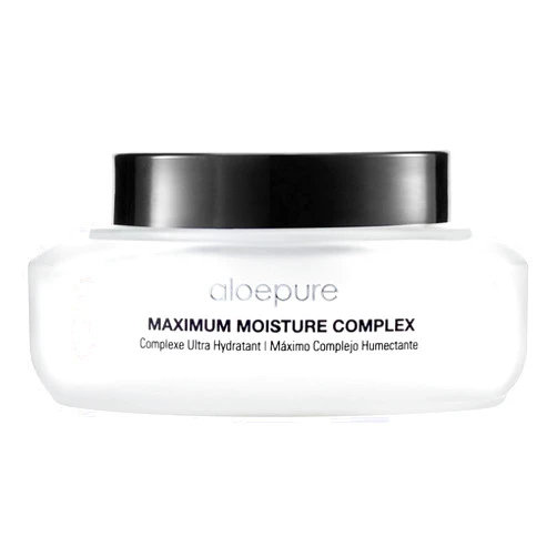 Aloette Maximum Moisture Complex, Premium Age Defying Face & Anti Wrinkle Cream, Vitamin E, Shea Butter, Aloevera for All Skin Types, Cruelty Free, 2.3 Oz