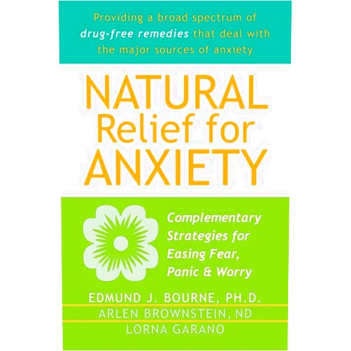 By Edmund J. Bourne PhD (Author), Arlen Brownstein ND (Author), Lorna Garano (Author) & 0 more Natural Relief for Anxiety: Complementary Strategies for Easing Fear, Panic, and Worry