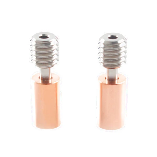 FYSETC 3D Printer Accessories - Spriite Extruder Hotend Upgrade Parts - Bimetal Heatbreak: Copper+ Titanium Alloy Throat Tube Fit Crealiity Ender 3 S1 Pro CR10 Smart Sermon V1 Original Heat Break